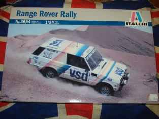 Italeri 3694  Range Rover Rally